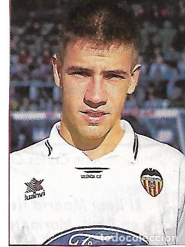 Coleccionismo deportivo: VALENCIA CF: Recorte de David ALBELDA - Foto 1