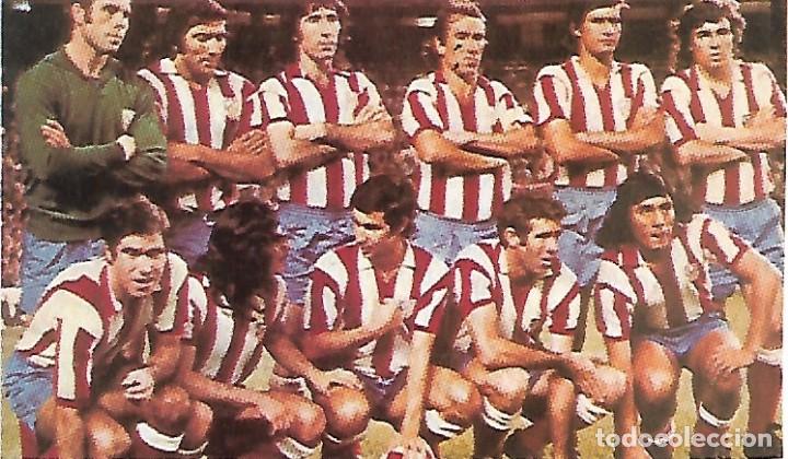 Collectionnisme sportif: ATL&Eacute;TICO DE MADRID: Recorte de un equipo de la temporada 73-74