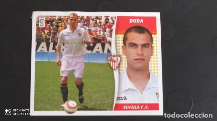 Coleccionismo deportivo: FICHAJE 8 DUDA SEVILLA ESTE 06 07 2006 2007 - Foto 1