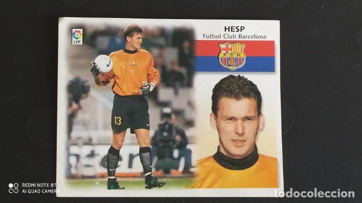 Coleccionismo deportivo: HESP BARCELONA ESTE 99 00 1999 2000 - Foto 1