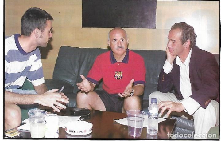 Collectionnisme sportif: BAR&Ccedil;A: Gran recorte del t&eacute;cnico Lorenzo SERRA FERRER