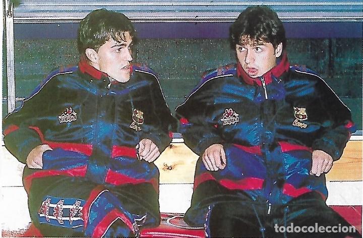 Collectionnisme sportif: BAR&Ccedil;A: Recorte de los hermanos &Oacute;SCAR y ROGER