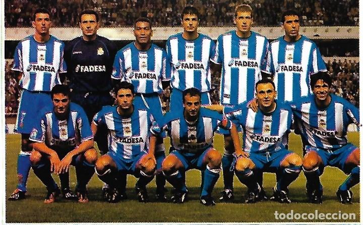 Collectionnisme sportif: DEPORTIVO DE LA CORU&Ntilde;A: Recorte del SUPERDEPOR