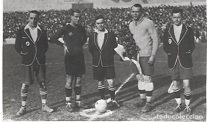 Collectionnisme sportif: BAR&Ccedil;A y REAL MADRID: Recorte de Pep SAMITIER y Ricardo ZAMORA