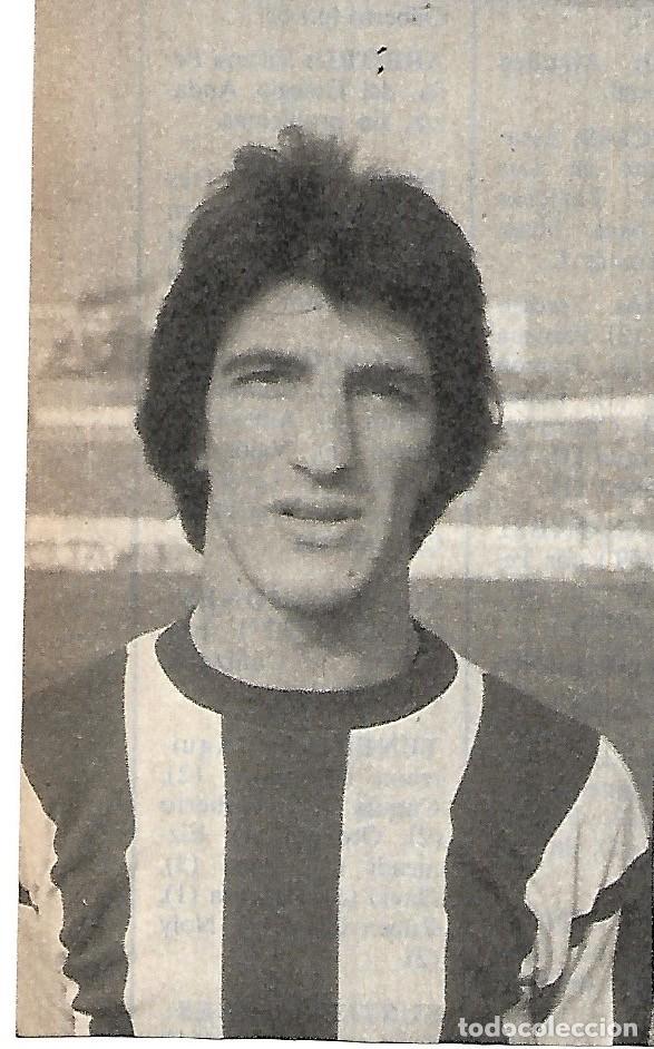 Collectionnisme sportif: DEPORTIVO DE LA CORU&Ntilde;A: Recorte de TRABA.1984