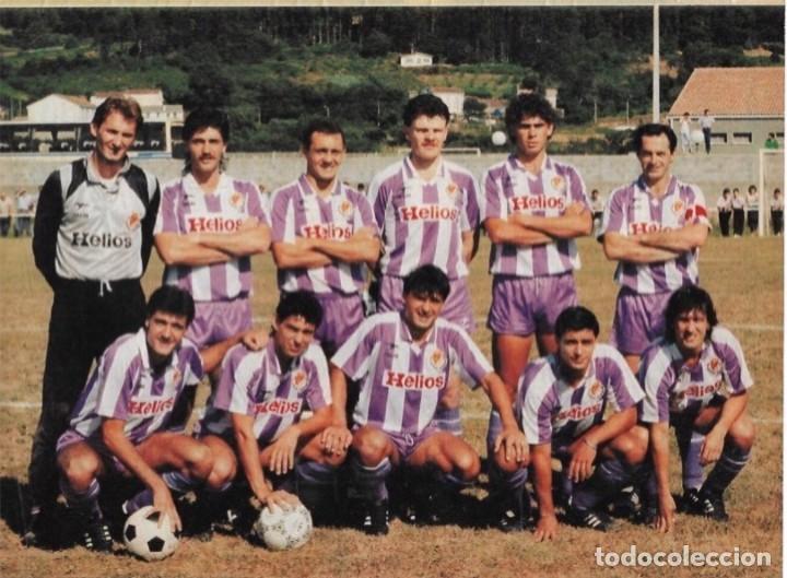 Collezionismo sportivo: REAL VALLADOLID: Minip&oacute;ster de la temporada 88-89