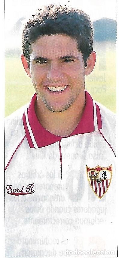 Collectionnisme sportif: SEVILLA CF: Recorte de CARLOS DOM&Iacute;NGUEZ ( CARLITOS )