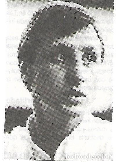 Coleccionismo deportivo: JOHAN CRUYFF: Peque&ntilde;o recorte - Foto 1