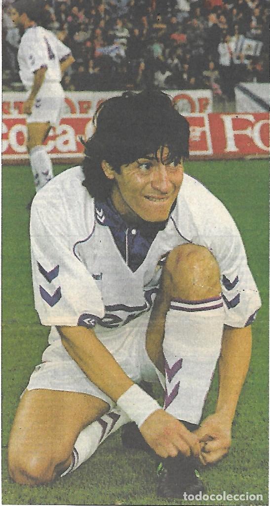 Collectionnisme sportif: REAL MADRID: Gran recorte de Iv&aacute;n ZAMORANO
