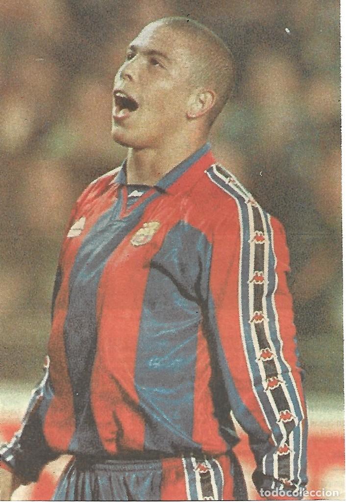 BAR&Ccedil;A: Gran recorte de RONALDO