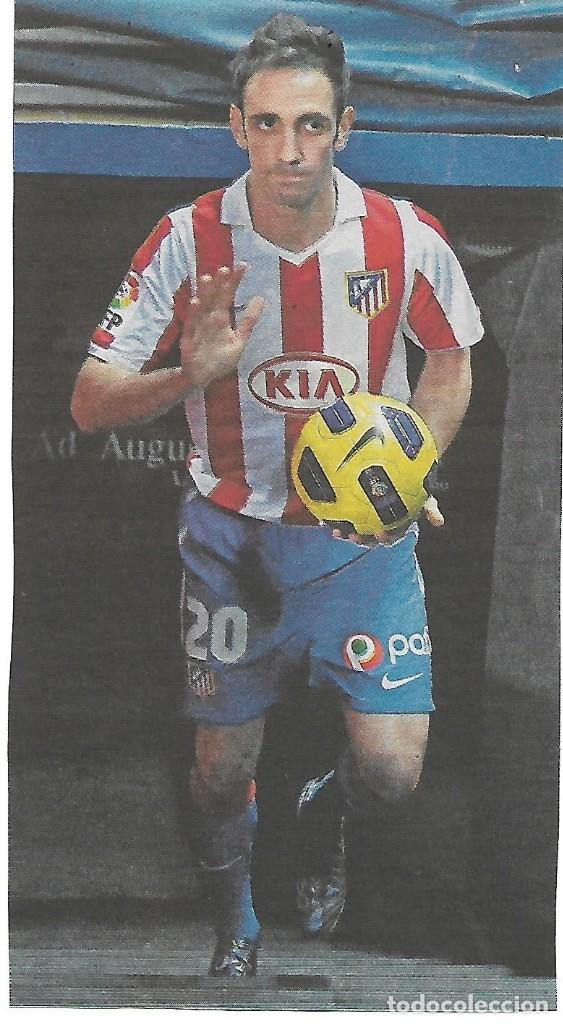 Collectionnisme sportif: ATL&Eacute;TICO DE MADRID: Gran recorte de JUANFRAN
