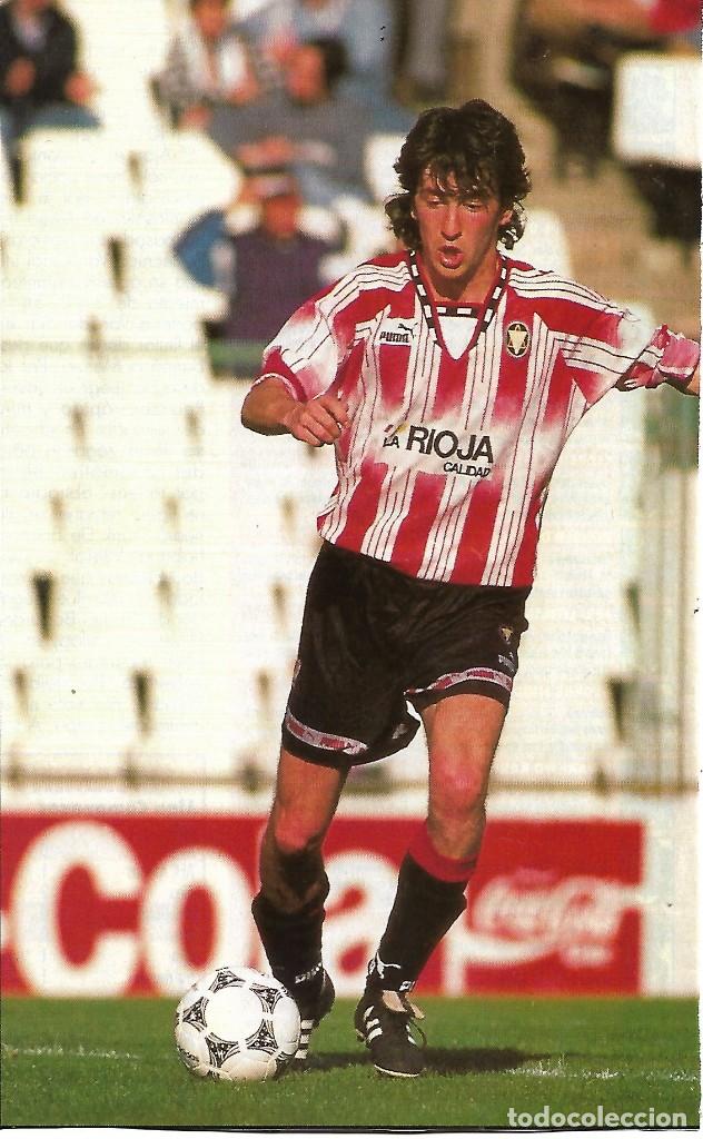 Collectionnisme sportif: C.D. LOGRO&Ntilde;&Eacute;S: Gran recorte de JOS&Eacute; IGNACIO