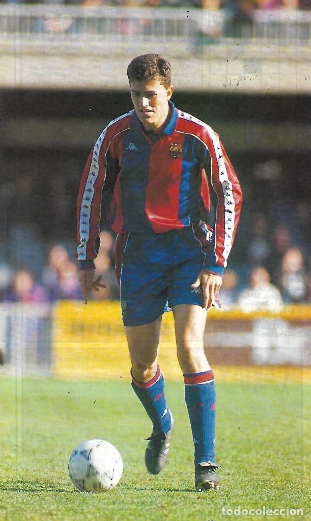 Collectionnisme sportif: BAR&Ccedil;A: Gran recorte de &Oacute;SCAR Garc&iacute;a Junyent