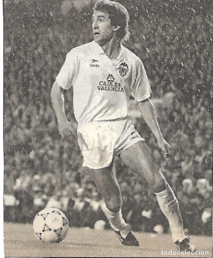 Coleccionismo deportivo: VALENCIA CF: Recorte de Ricardo ARIAS - Foto 1