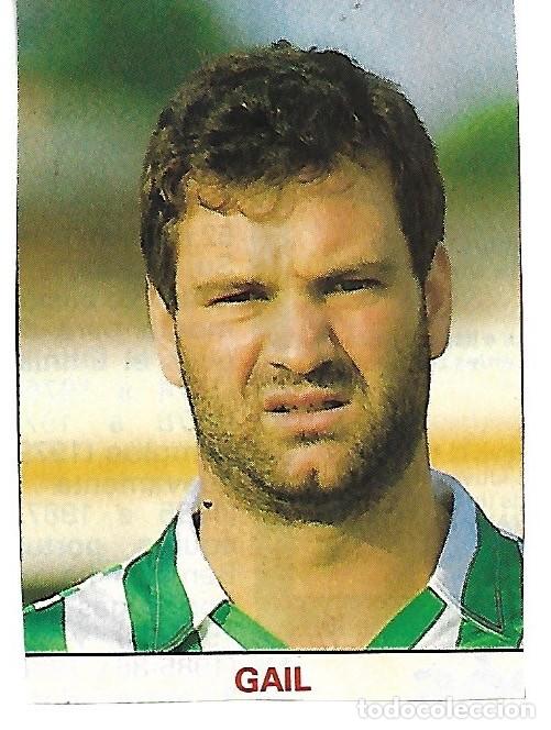 Collectionnisme sportif: REAL BETIS BALOMPI&Eacute;: Recorte de GAIL