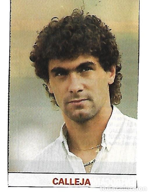 Collectionnisme sportif: REAL BETIS BALOMPI&Eacute;. Recorte de CALLEJA. 1987