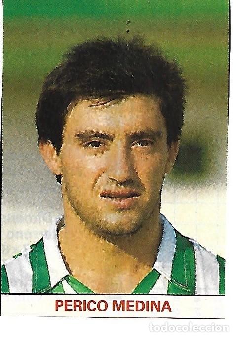 Collectionnisme sportif: REAL BETIS BALOMPI&Eacute;: Recorte de PERICO MEDINA. 1987