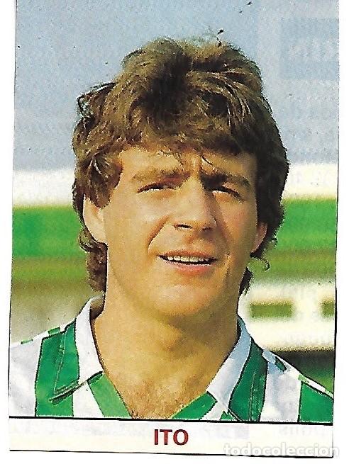 Collectionnisme sportif: REAL BETIS BALOMPI&Eacute;: Recorte de ITO. 1987