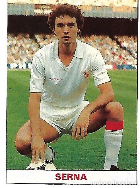 Coleccionismo deportivo: SEVILLA CF: Recorte de Ricardo SERNA 1987 - Foto 1