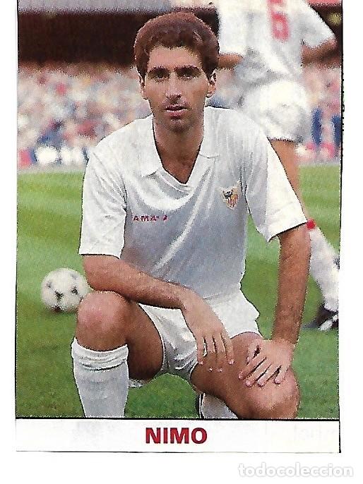 Coleccionismo deportivo: SEVILLA CF: Recorte de NIMO. 1987 - Foto 1