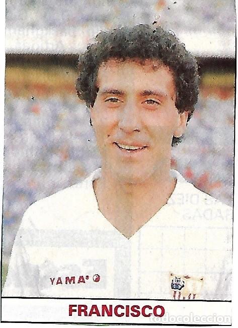 Coleccionismo deportivo: SEVILLA CF: Recorte de FRANCISCO 1987 - Foto 1