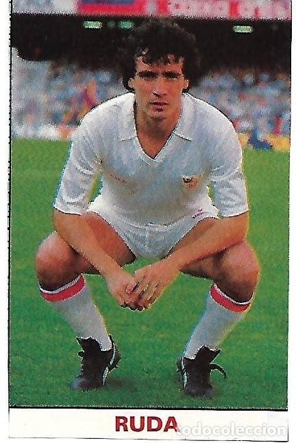 Collectionnisme sportif: SEVILLA CF: Recorte de RUDA. 1987