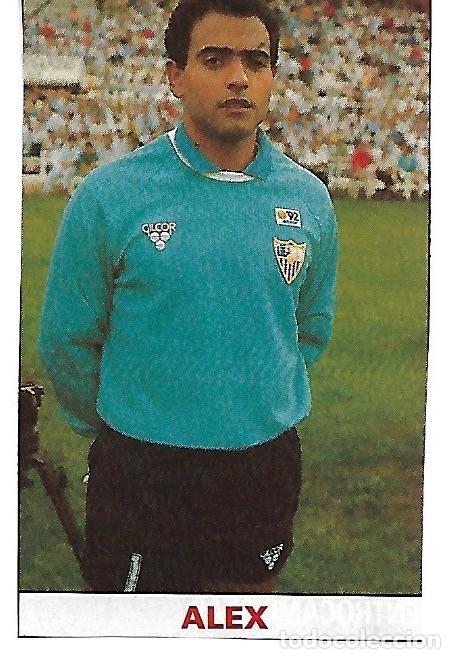 Coleccionismo deportivo: SEVILLA CF: Recorte de ALEX. 1987 - Foto 1