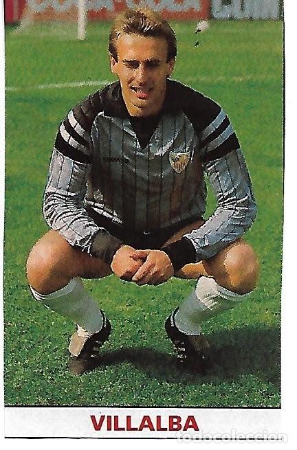 Collectionnisme sportif: SEVILLA CF: Recorte de VILLALBA. 1987