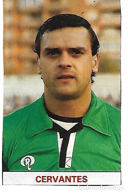 Collectionnisme sportif: REAL BETIS BALOMPI&Eacute;: Recorte de CERVANTES 1987