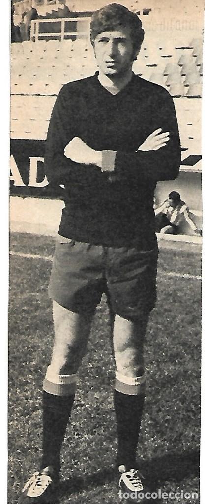 Collectionnisme sportif: REAL SPORTING DE GIJ&Oacute;N: Recorte de Jes&uacute;s CASTRO