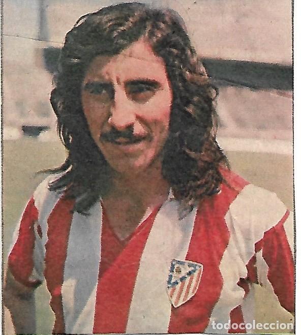 Collectionnisme sportif: ATL&Eacute;TICO DE MADRID: Recorte de Rat&oacute;n AYALA. 1973