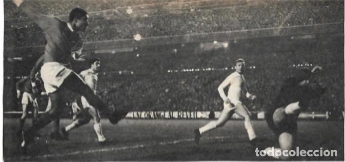 Collectionnisme sportif: REAL MADRID: Gran recorte de SANTAMAR&Iacute;A y BETANCORT ante Eusebio