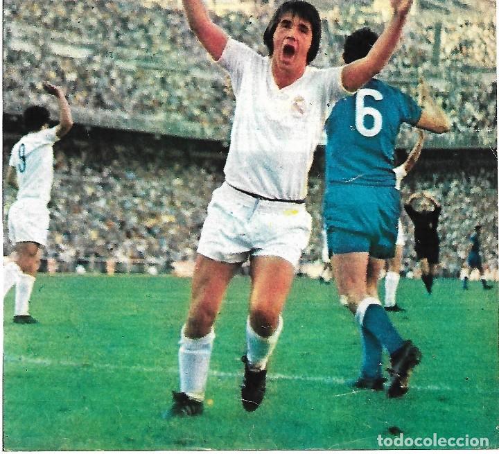 Sammelleidenschaft Sport: REAL MADRID: Gran recorte de Eduardo ANZARDA. 1971