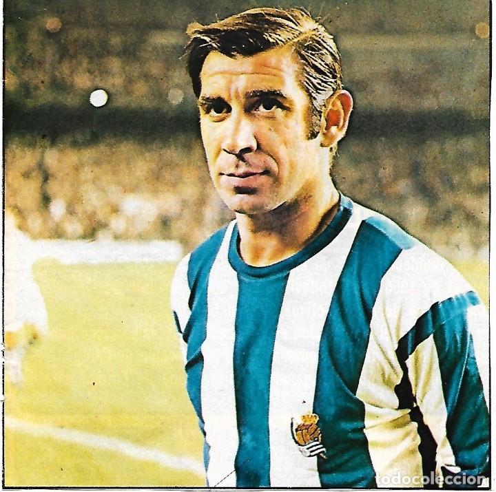 Sammelleidenschaft Sport: REAL SOCIEDAD: Gran recorte de ANSOLA. 1971