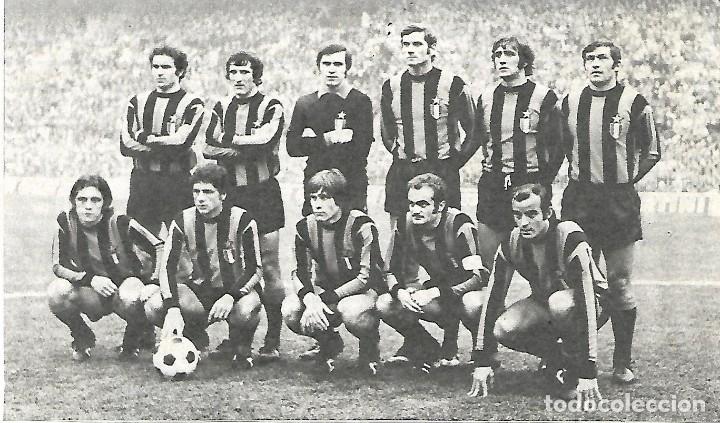 Collectionnisme sportif: INTER ( INTERNAZIONALE ) DE MILAN: Recorte de un equipo de 1972