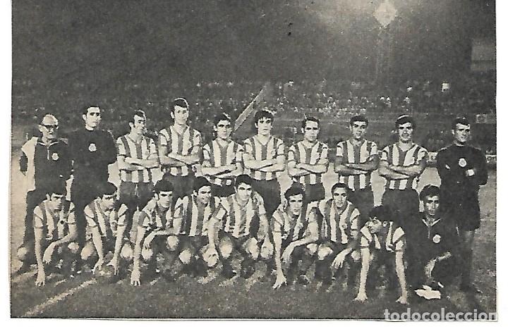 Collectionnisme sportif: GERONA ( GIRONA ): Recorte de la plantilla de principios de los a&ntilde;os 70
