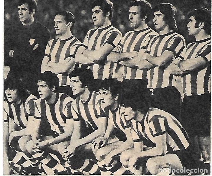 Collectionnisme sportif: ATHLETIC DE BILBAO: Recorte de un equipo de la temporada 73-74