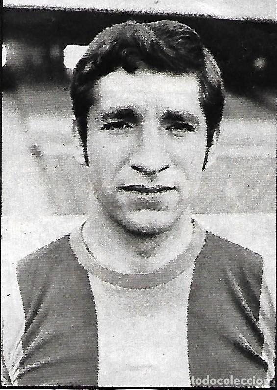 Collectionnisme sportif: BAR&Ccedil;A ( BARCELONA ATL&Eacute;TICO ): Recorte de Antonio OLMO. 1974