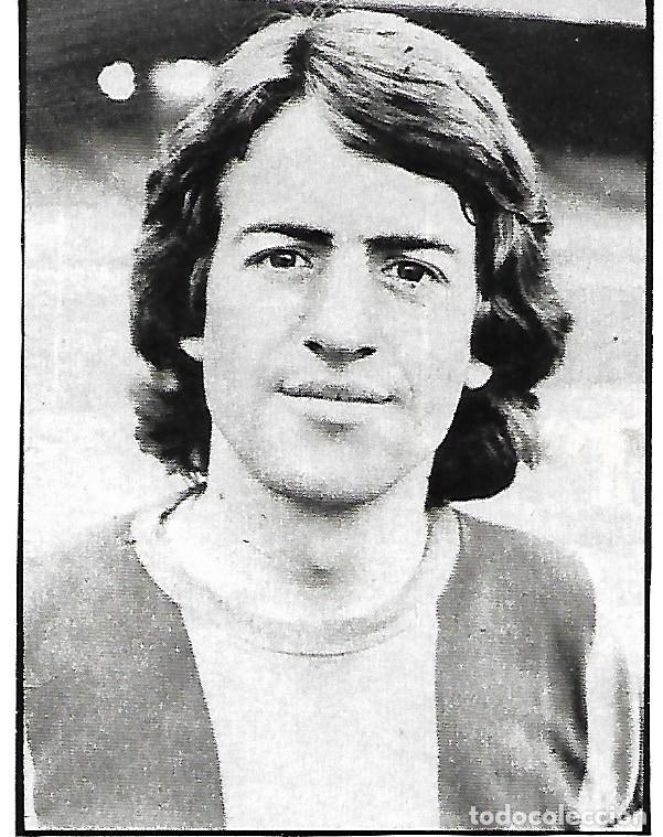 Collectionnisme sportif: BAR&Ccedil;A ( BARCELONA ATL&Eacute;TICO ): Recorte de Paco MART&Iacute;NEZ. 1974