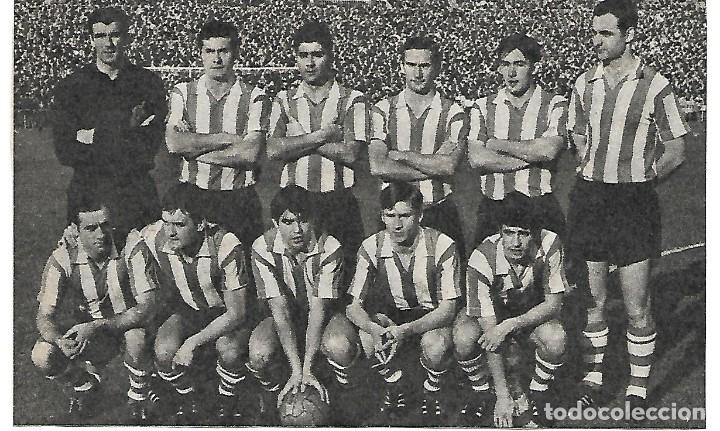 Collectionnisme sportif: ATHLETIC DE BILBAO: Recorte de un equipo de la temporada 68-69 Campeones de Copa