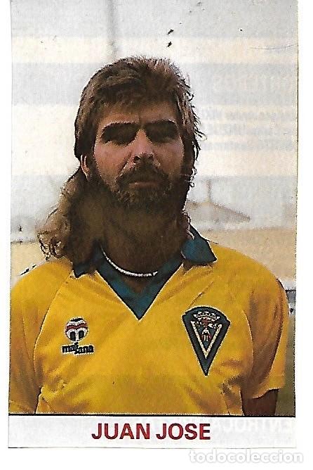 Collectionnisme sportif: C&Aacute;DIZ CF: Recorte de SANDOK&Aacute;N JU&Aacute;N JOS&Eacute;. 1987
