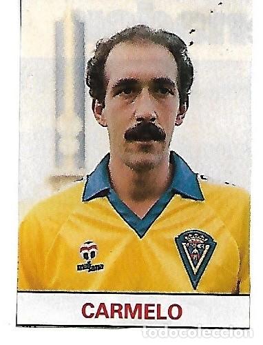 Collectionnisme sportif: C&Aacute;DIZ CF: Recorte de CARMELO. 1987