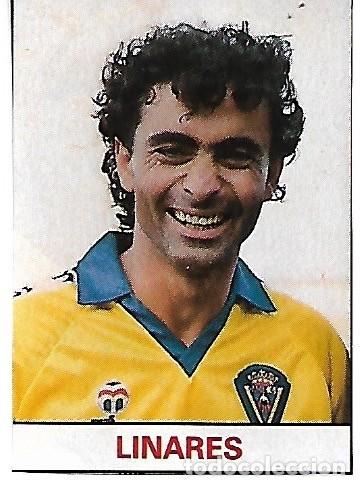 Collectionnisme sportif: C&Aacute;DIZ CF: Recorte de LINARES. 1987