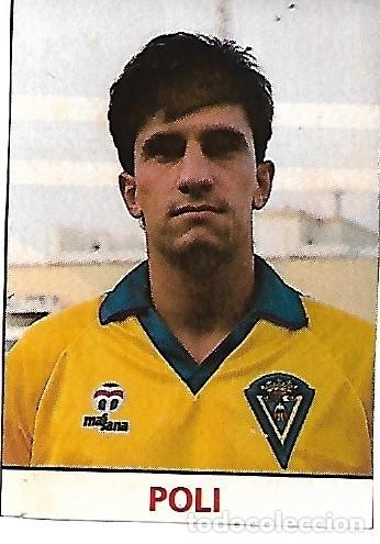Collectionnisme sportif: C&Aacute;DIZ CF: Recorte de POLI. 1987