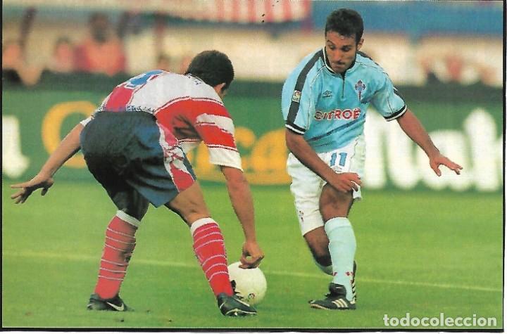 Collectionnisme sportif: REAL CLUB CELTA DE VIGO: Gran recorte de GUSTAVO L&Oacute;PEZ