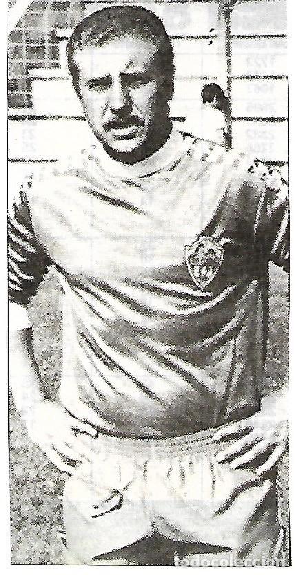 Collectionnisme sportif: U.E. LLEIDA: Recorte del t&eacute;cnico JORDI GONZALVO