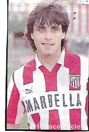 Collectionnisme sportif: ATL&Eacute;TICO DE MADRID: Peque&ntilde;o recorte de Paolo FUTRE