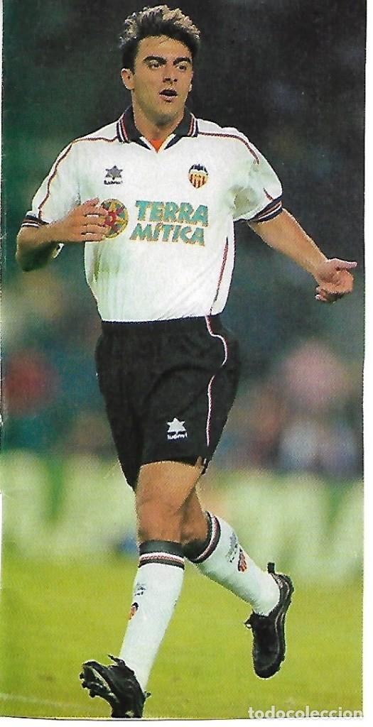 Coleccionismo deportivo: VALENCIA CF: Recorte de Claudio Piojo L&Oacute;PEZ - Foto 1