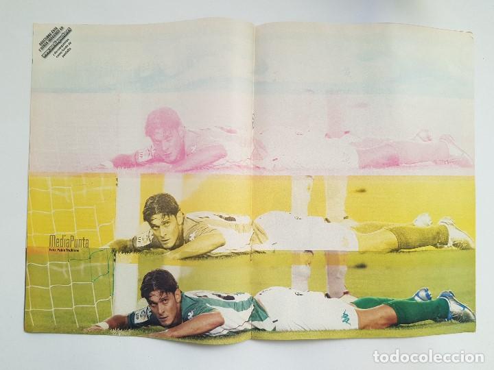 Collectionnisme sportif: P&oacute;ster Edu (Real Betis) Revista Mediapunta