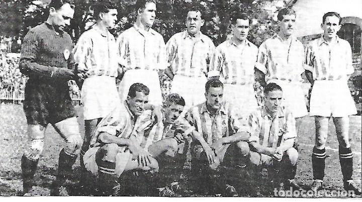 Collectionnisme sportif: REAL SOCIEDAD: Recorte de un equipo de la temporada 42-43